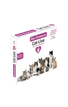 Biyoteknik Biyo Dermacure Cat-line Deri Ve Tüy Bakım Ürünü
