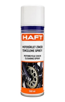 Haft Motosiklet Zincir Temizleme Sprey 500ml Haft Motosiklet Zincir Temizleme Sprey 500ml