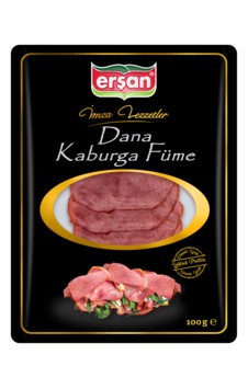 Erşan Dana Kaburga Füme 100 G Erşan Dana Kaburga Füme 100 G