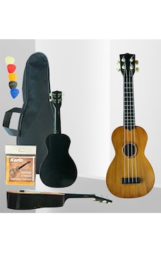 4 Telli Ukulele Naturel Görünümlü Kapak 4 Telli Ukulele Naturel Görünümlü Kapak