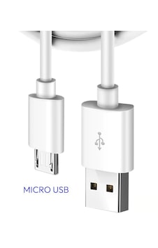 Samsung Galaxy Uyumlu S4 Micro Usb Şarj Ve Data Kablosu Mikro 1