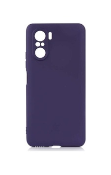 Xiaomi Redmi K40 Kılıf Zore Premier Silikon Kapak Lacivert Xiaomi Redmi K40 Kılıf Zore Premier Silikon Kapak Lacivert