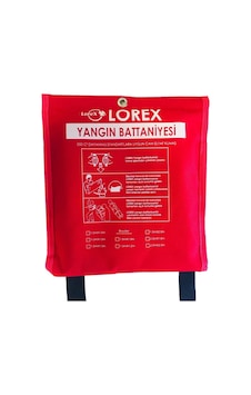 Yangın Çantalı Yangın Battaniyesi - 150cm X 150cm - 910211149