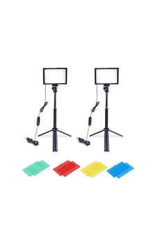 Gdx SFT-120C Double Light Video Led Işığı Gdx SFT-120C Double Light Video Led Işığı