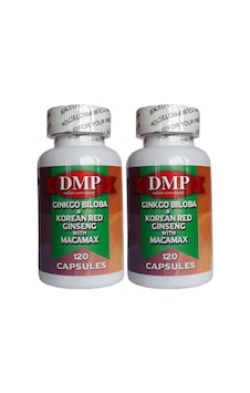 Dmp Ginkgo Biloba Korean Red Ginseng Macamax 2X120 Kapsül Dmp Ginkgo Biloba Korean Red Ginseng Macamax 2X120 Kapsül