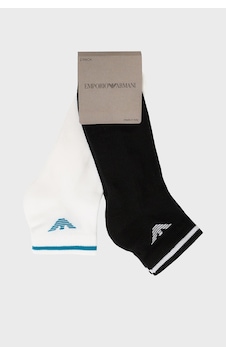 Emporio Armani Logolu Pamuklu 2 Pack Çorap Erkek Çorap Em000538 Af26261 Mc09f Siyah-beyaz Siyah - Beyaz Emporio Armani Logolu Pamuklu 2 Pack Çorap Erkek Çorap Em000538 Af26261 Mc09f Siyah-beyaz Siyah - Beyaz