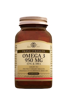 Solgar Omega 3 950 Mg 50 Kapsül Solgar Omega 3 950 Mg 50 Kapsül