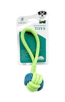 Ans Köpekler İçin İthal Isırma İpi Oyuncak 20 CM Ans Köpekler İçin İthal Isırma İpi Oyuncak 20 CM