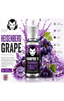 Vampire V. Heisenberg Grape Aroma Vampire V. Heisenberg Grape Aroma
