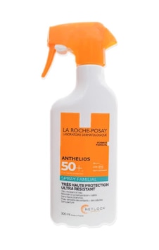 La Roche Posay SPF50+ Çocuk ve Yetişkinlerde Hassas Ciltler Yüz ve Vücut Spreyi 300 ML