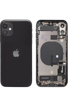 Apple Uyumlu iPhone 11 Kasa Kapak Dolu Siyah Apple Uyumlu iPhone 11 Kasa Kapak Dolu Siyah