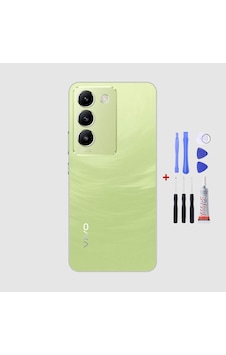 Vivo V30 Lite Yeşil Arka Cam Kapak Pil Kapağı Tamir Set B7000 Set Yeşil Vivo V30 Lite Yeşil Arka Cam Kapak Pil Kapağı Tamir Set B7000 Set Yeşil