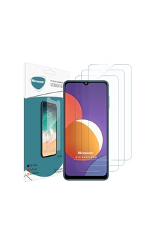 Microsonic Samsung Galaxy Uyumlu M12 Screen Protector Nano Glass Cam Ekran Koruyucu 3'lü Paket Microsonic Samsung Galaxy Uyumlu M12 Screen Protector Nano Glass Cam Ekran Koruyucu 3'lü Paket