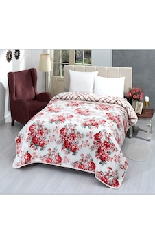 Mink Battaniye Lacasa 1101 Bordo Çift Kişilik Bordo Mink Battaniye Lacasa 1101 Bordo Çift Kişilik Bordo