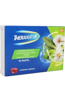 Theranatur C Vitamini Pastil Takviye Edici Gıda 16 Pastil Theranatur C Vitamini Pastil Takviye Edici Gıda 16 Pastil