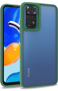 Xiaomi Redmi Note 11s Global Kılıf Zore Flora Kapak Yeşil Xiaomi Redmi Note 11s Global Kılıf Zore Flora Kapak Yeşil