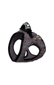Üç Kilitli Simli Peluş Kedi Köpek Göğüs Tasması 20-24 Cm Xxx-small Gri Üç Kilitli Simli Peluş Kedi Köpek Göğüs Tasması 20-24 Cm Xxx-small Gri