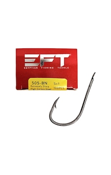 Eft 505 Black Nickel Olta İğnesi 100 Adet 2