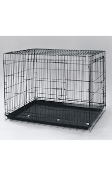 Dayang - 530 - Köpek Kafesi - Spt-gld - Siyah 108x69x77.5 Dayang - 530 - Köpek Kafesi - Spt-gld - Siyah 108x69x77.5