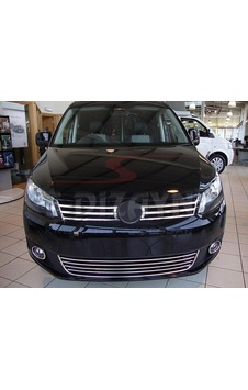 S-Dizayn  Volkswagen Caddy Krom Ön Panjur 2 Prç 2010-2015