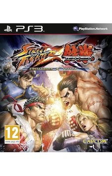 Street Fighter X Tekken PS3 Oyun Street Fighter X Tekken PS3 Oyun