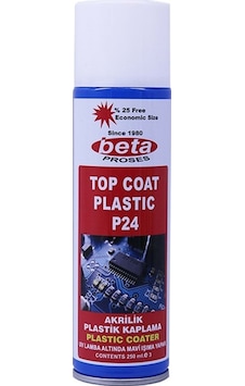 Beta P24 Plastik Sprey Plastik Kaplayıcı 200 ML