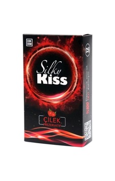 Silky Kiss Çilek Aromalı Prezervatif - C-5144