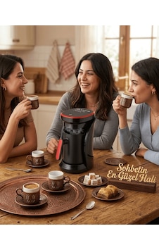 Modern Tasarımlı Türk Kahvesi Makinesi Taşma Emniyetli 4 Fincan Kapasiteli Tkdytgsm5uj9j6p2v71 Çok Renkli Modern Tasarımlı Türk Kahvesi Makinesi Taşma Emniyetli 4 Fincan Kapasiteli Tkdytgsm5uj9j6p2v71 Çok Renkli