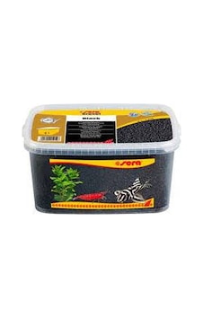Sera Siyah Akvaryum Kumu 3 Litre Kalınlık:2-3mm 300-32261 Sera Siyah Akvaryum Kumu 3 Litre Kalınlık:2-3mm 300-32261