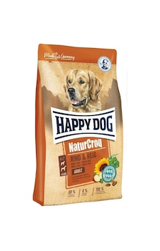 Happy Dog NaturCroq Biftekli ve Pirinçli Yetişkin Köpek Maması 15 KG Happy Dog NaturCroq Biftekli ve Pirinçli Yetişkin Köpek Maması 15 KG