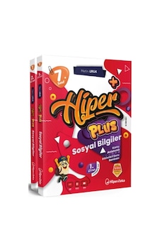 7. Sınıf Sosyal Bilgiler Hiper Plus Konu Soru Bankası Hiper Zeka Yayınları 7. Sınıf Sosyal Bilgiler Hiper Plus Konu Soru Bankası Hiper Zeka Yayınları