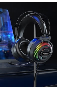 2175 Rgb Led Işıklı Gaming Kulaklık Kablolu Mikrofonlu Headset 50 Mm 2175 Rgb Led Işıklı Gaming Kulaklık Kablolu Mikrofonlu Headset 50 Mm