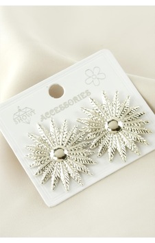 Çiçek Metal Küpe Çok Renkli 03513862 Çiçek Metal Küpe Çok Renkli 03513862