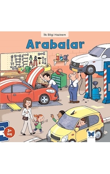 Arabalar-İlk Bilgi Hazinem - Stephanie Ledu - Mavi Kelebek Arabalar-İlk Bilgi Hazinem - Stephanie Ledu - Mavi Kelebek