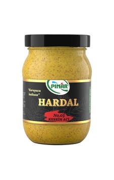 5 Adet Pınar Hardal Keskin Acı Cam 175 G 5 Adet Pınar Hardal Keskin Acı Cam 175 G