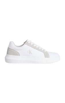 Calvin Klein Jeans Erkek Chunky Cupsole Mg Canvas Ayakkabı Ym0ym0121902s Beyaz Calvin Klein Jeans Erkek Chunky Cupsole Mg Canvas Ayakkabı Ym0ym0121902s Beyaz