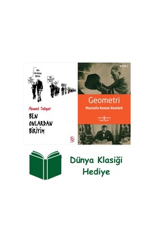 Ben Onlardan Biriyim + Geometri + Dünya Klasiği Hediye Ben Onlardan Biriyim + Geometri + Dünya Klasiği Hediye