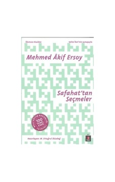 Safahat'tan Seçmeler - Mehmet Akif Ersoy - Kapı Yayınları Safahat'tan Seçmeler - Mehmet Akif Ersoy - Kapı Yayınları