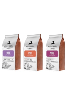 Addis Ababa Coffee Etiyopya Kahveleri Çekirdek Kahve 3 X 250 G Addis Ababa Coffee Etiyopya Kahveleri Çekirdek Kahve 3 X 250 G