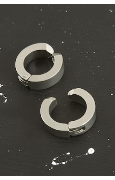 Zenviac456 Gümüş Renkli Kıstırmalı Erkek Çelik Küpe 1,5 Cm Zenviac45678 Gümüş Rengi Zenviac456 Gümüş Renkli Kıstırmalı Erkek Çelik Küpe 1,5 Cm Zenviac45678 Gümüş Rengi