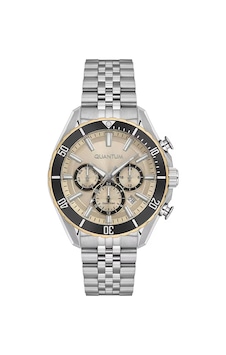 Quantum 43 Mm Quartz Saat Pwg1187.210 Bej Quantum 43 Mm Quartz Saat Pwg1187.210 Bej