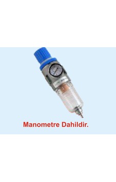 Expflex Afr2000 1/4 İnç Filtreli Regülatör