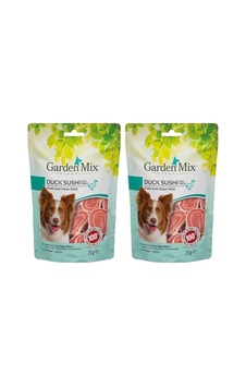 Ördekli Sushi Köpek Ödülü 75 Gram 2 Paketi Ördekli Sushi Köpek Ödülü 75 Gram 2 Paketi