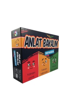 Hobi Eğitim Dünyası Anlat Bakalım Eğitici Aile Oyunu