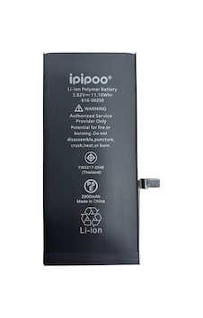 İpipoo 7 Plus Uyumlu Batarya - 2900 Mah