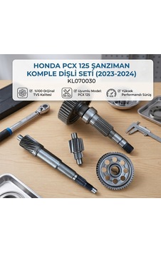 Honda Pcx Şanzıman Komple 2023-2024 Modeller İçin Dayanıklı Set M Honda Pcx Şanzıman Komple 2023-2024 Modeller İçin Dayanıklı Set M