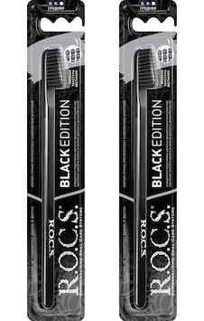 Rocs Black Edition Diş Fırçası 2 Adet
