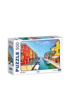 CA GAMES VENEDİK 500 PARÇA PUZZLE CA GAMES VENEDİK 500 PARÇA PUZZLE