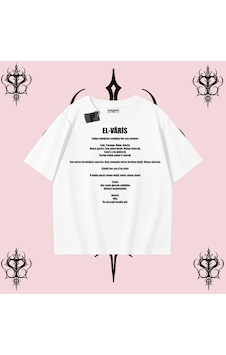 Tarzsokak El-varis Rabbimin 99 İsminden El-varis Oversize Unisex Tişört Hakikat Temalı Streetwear S Tarzsokak El-varis Rabbimin 99 İsminden El-varis Oversize Unisex Tişört Hakikat Temalı Streetwear S