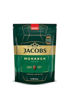 Jacobs Monarch Gold Ekonomik Paket 100 Gr Çözünebilir Jacobs Monarch Gold Ekonomik Paket 100 Gr Çözünebilir